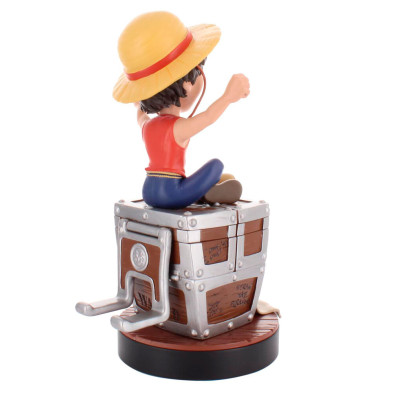 Cable Guy soporte sujecion Luffy One Piece 20cm